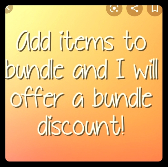 The More You Bundle The More You Save 💛 - Picture 1 of 1